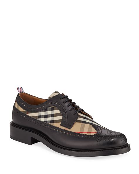 burberry mens shoes on sale|burberry men's wingtip shoes.